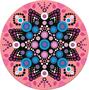Mozaikos mandala készítő készlet, MAPED CREATIV, 